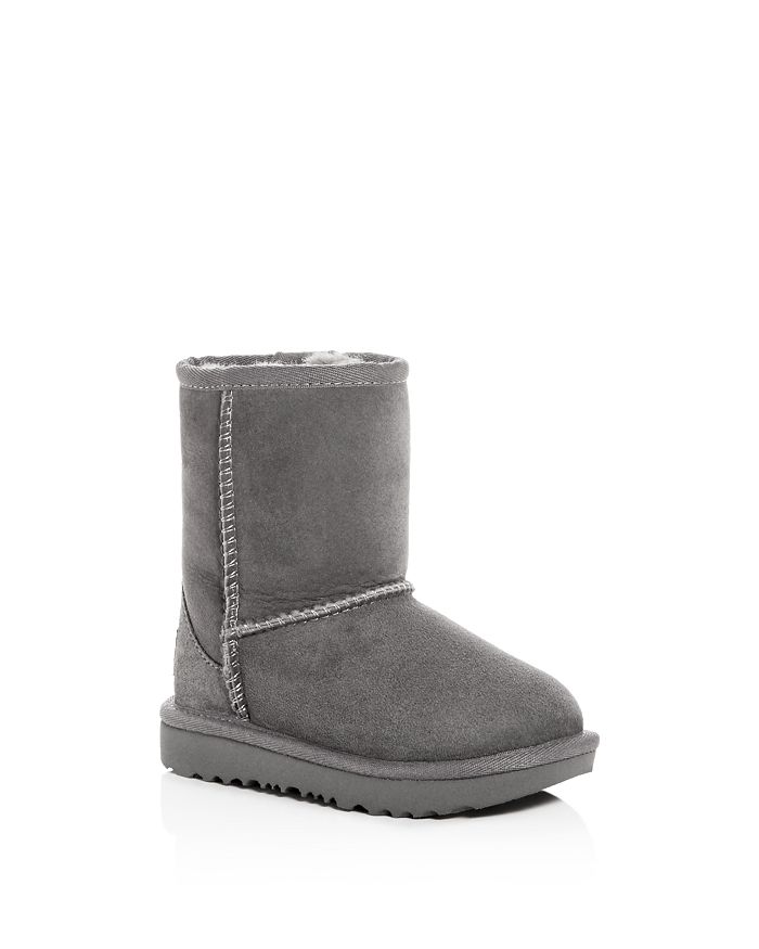 Shop Ugg Unisex Classic Ii Boots - Toddler In Gray