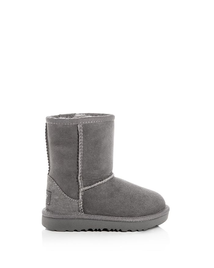 Shop Ugg Unisex Classic Ii Boots - Toddler In Gray