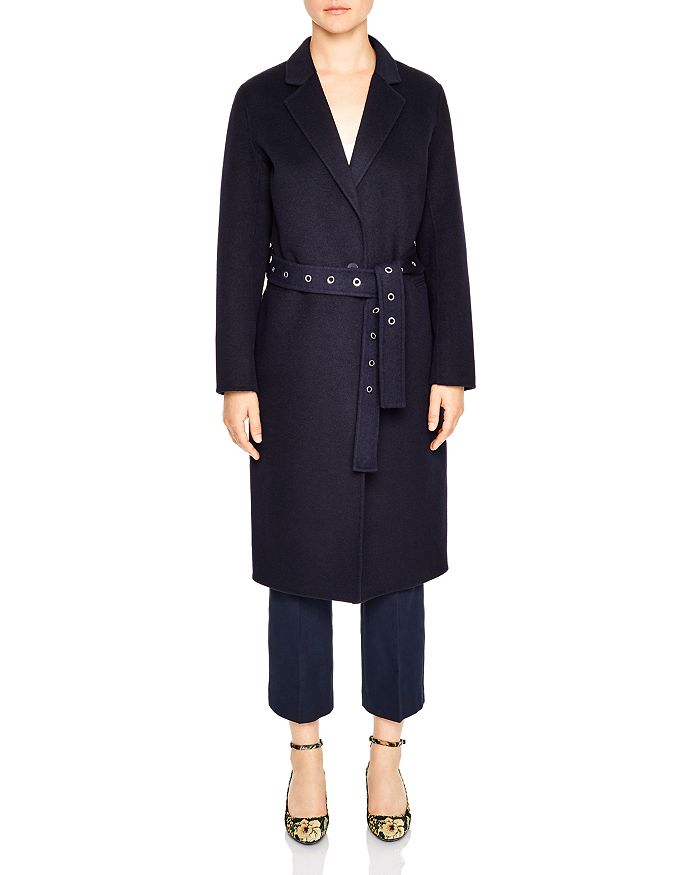 Sandro discount miki coat