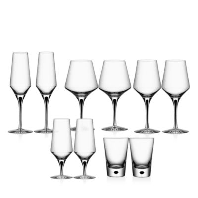 Metropol Glassware Collection