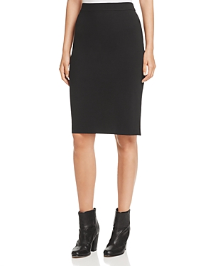 Eileen Fisher Side Slit Pencil Skirt at Bloomingdale's