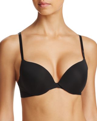 calvin klein sculpted plunge push up bra