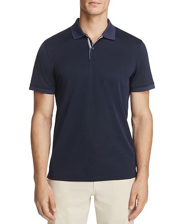 AG Green Label Berrian Short Sleeve Polo Shirt | Bloomingdale's