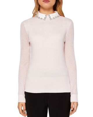 ted baker collared sweater