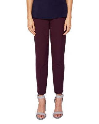 tailored ankle grazer trousers
