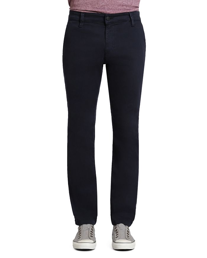 Mavi Zach Straight Fit Jeans In Rinse Portland In Navy