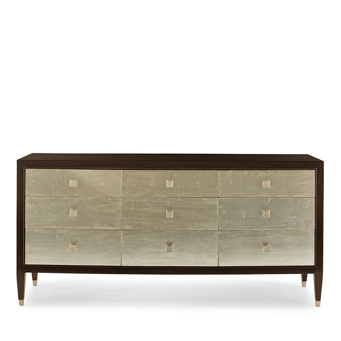 Bernhardt Silver Leaf Dresser Bloomingdale S