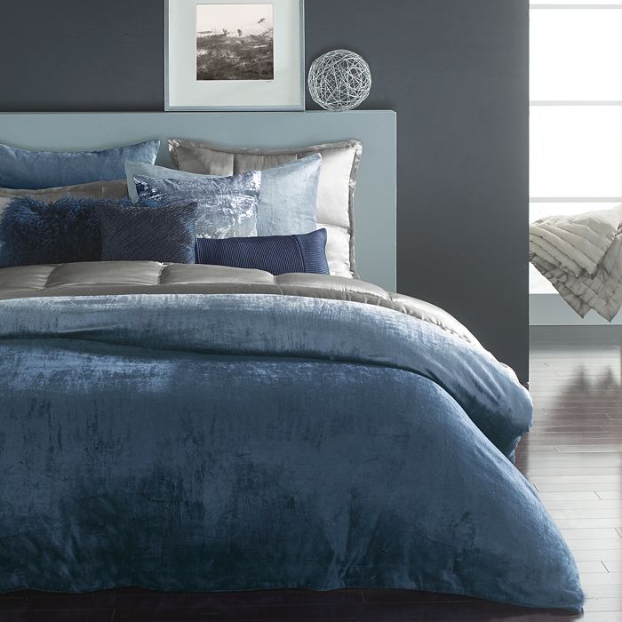Donna Karan Ocean Duvet Cover Full Queen 100 Exclusive