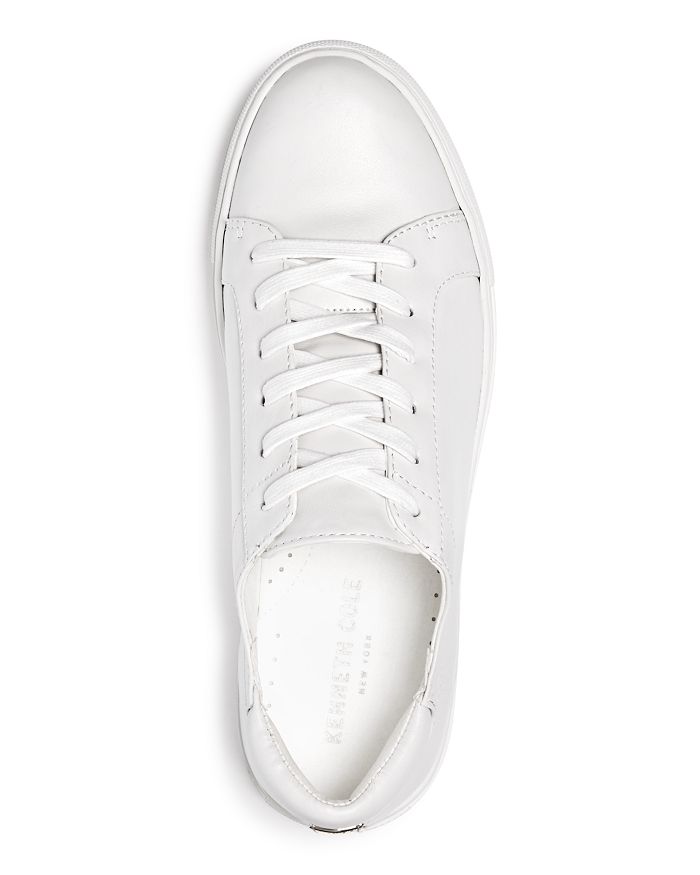 Shop Kenneth Cole Kam Lace Up Sneakers In White