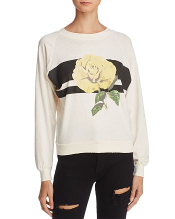 WILDFOX Sunny Rose Sweatshirt | Bloomingdale's