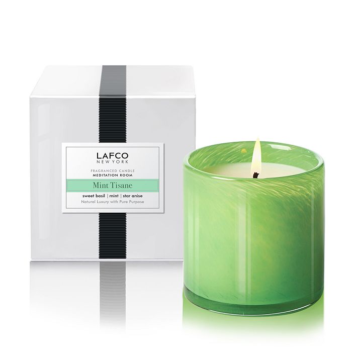LAFCO MINT TISANE CLASSIC CANDLE, 6.5 OZ.,HH41C