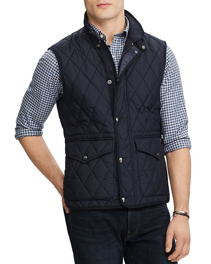Polo Ralph Lauren Iconic Quilted Vest | Bloomingdale's