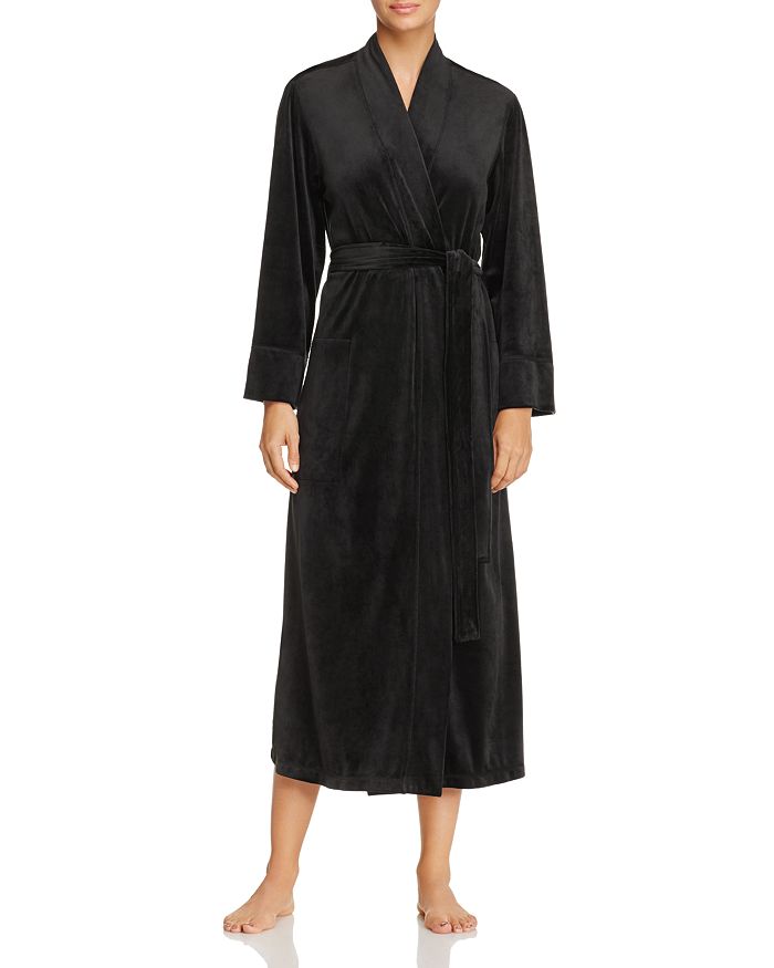 Natori Velvet Long Robe | Bloomingdale's