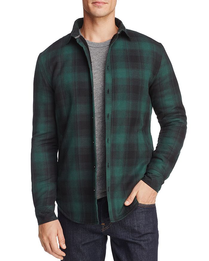 Sovereign Code Flannel Yahoo Regular Fit Shirt Jacket | Bloomingdale's