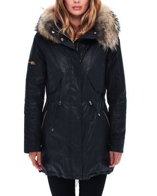 sam fur lined parka