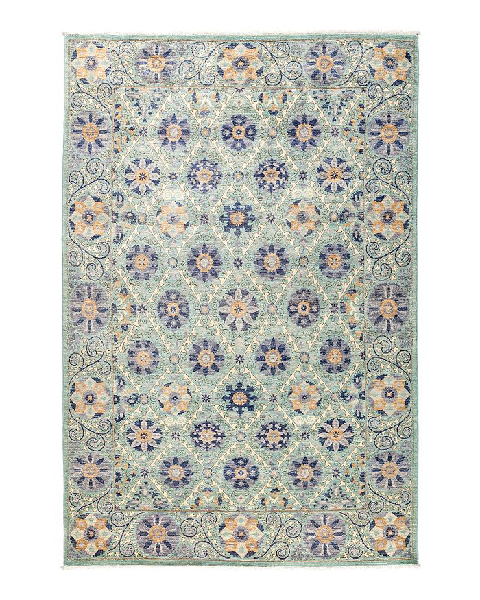 Bloomingdale's Solo Rugs Suzani Area Rug, 6' x 9' Bloomingdale's