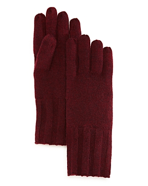 C By Bloomingdale's C BY BLOOMINGDALE'S RIBBED CASHMERE GLOVES - 100% EXCLUSIVE
