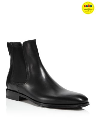 Ferragamo Man Chelsea boot Black Size 7