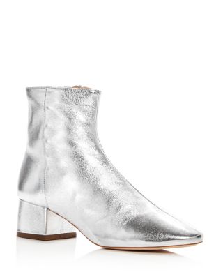 loeffler randall silver boots