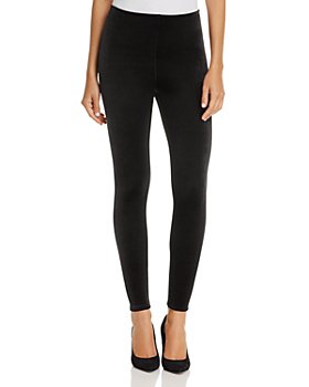 Bally Pants, leggings Black Velvet Cotton Viscose Elastane ref.273188 -  Joli Closet
