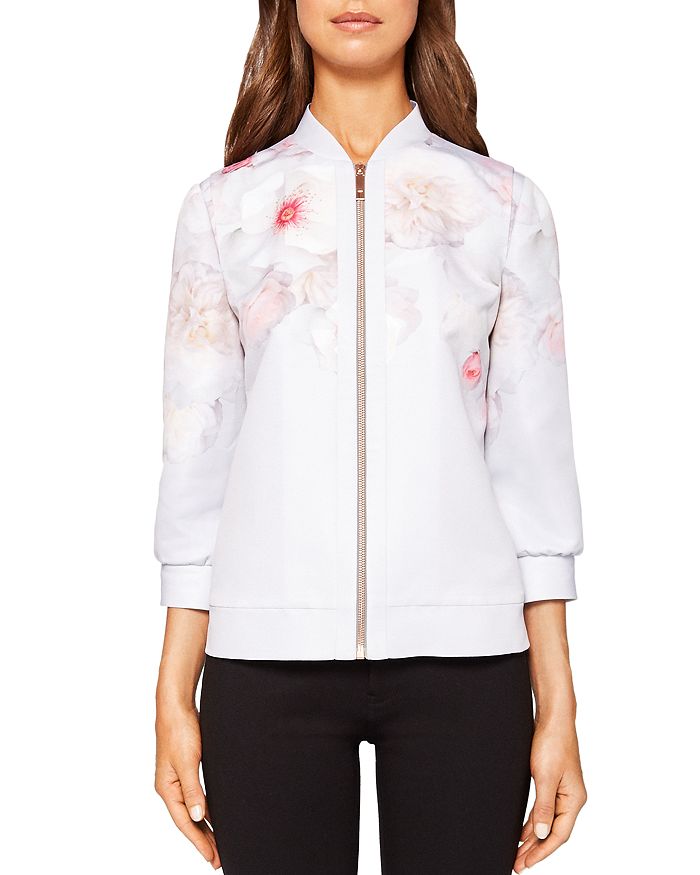 Ted Baker Dawnar Chelsea Print Bomber Jacket | Bloomingdale's