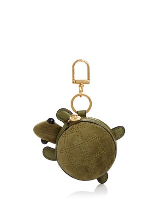 Tory Burch Turtle Burch Coin Pouch Key Fob Bloomingdale s