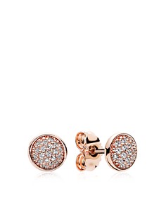 pandora rose gold earrings pandora rose gold earrings