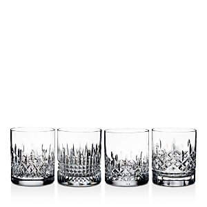 Waterford Lismore Evolution Double Old Fashioned Glass, Set Of 4