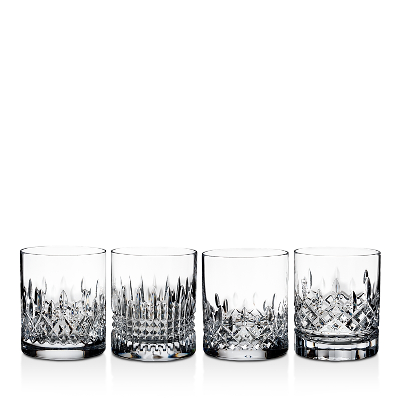 Waterford Lismore Evolution Double Old Fashioned Glass, Set of 4