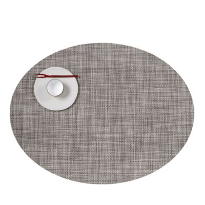 Chilewich - Mini Basketweave Oval Placemat