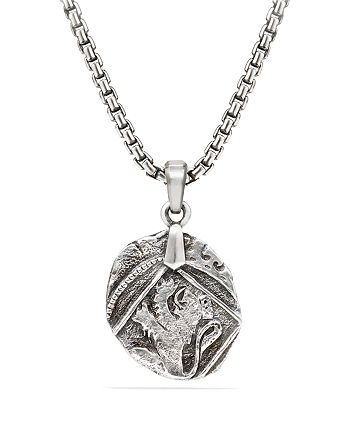 David Yurman Men's Shipwreck Coin Amulet | Bloomingdale's