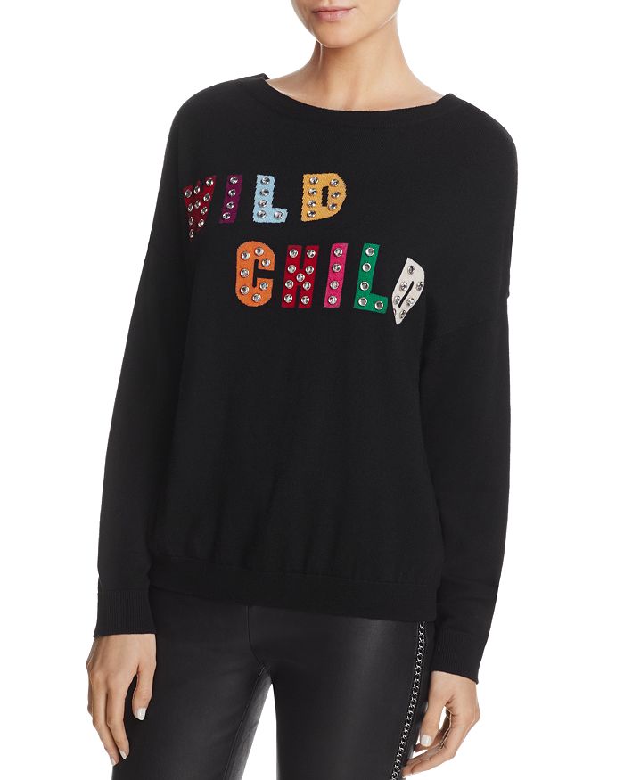 Alice and Olivia Alice + Olivia Bao Wild Child Sweater | Bloomingdale's