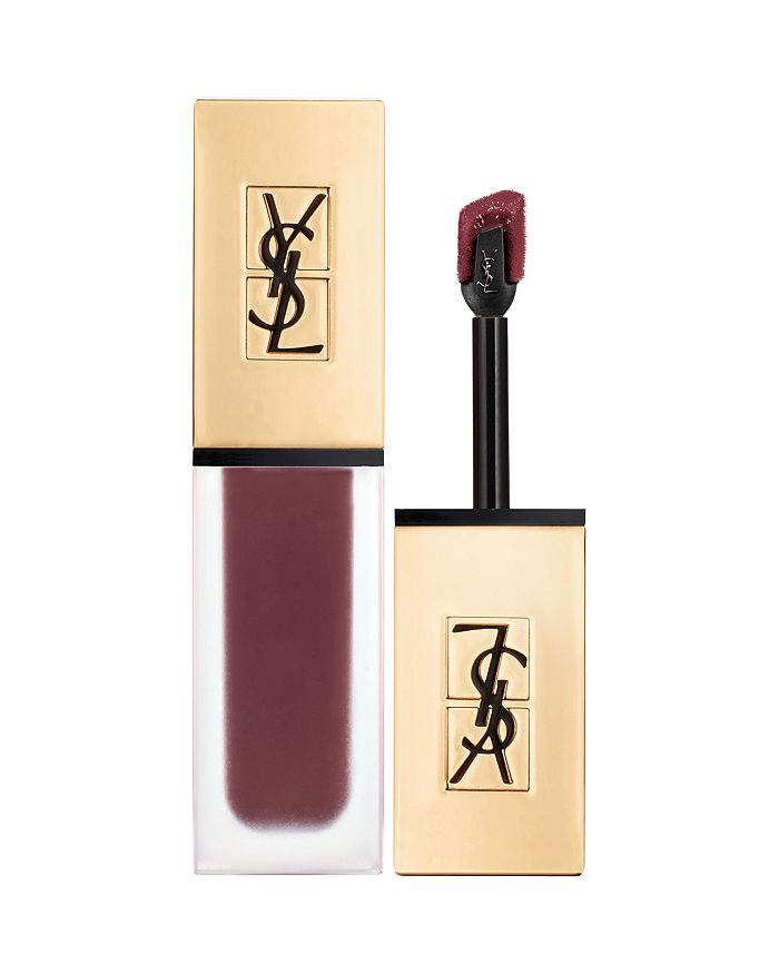 Saint Laurent Tatouage Couture Liquid Matte Lip Stain In 15 Violet Conviction
