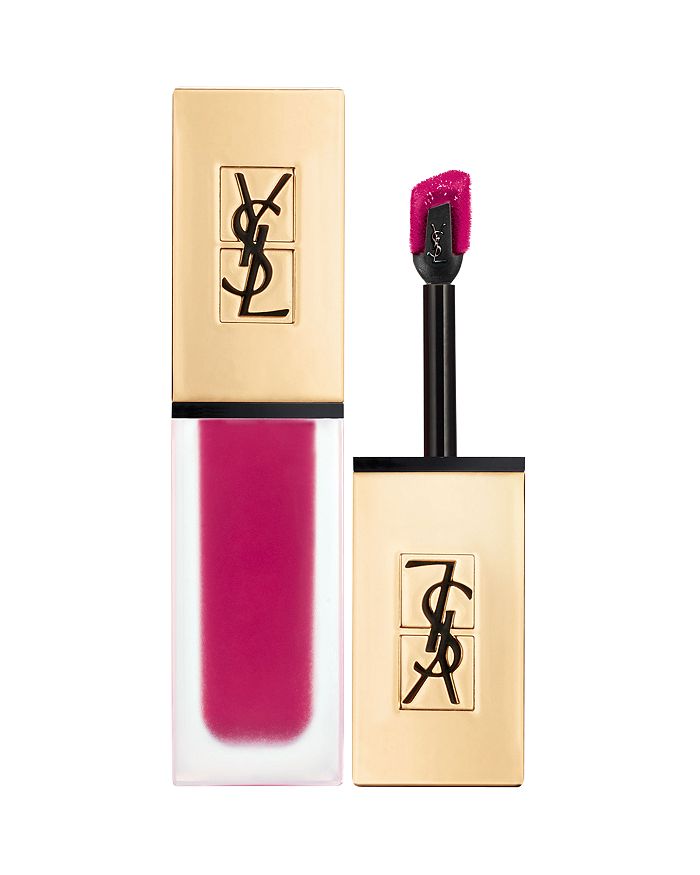 Saint Laurent Tatouage Couture Liquid Matte Lip Stain In 20 Pink Squad