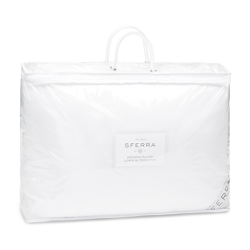 Sferra Arcadia Soft Queen Down Alternative Pillow In White