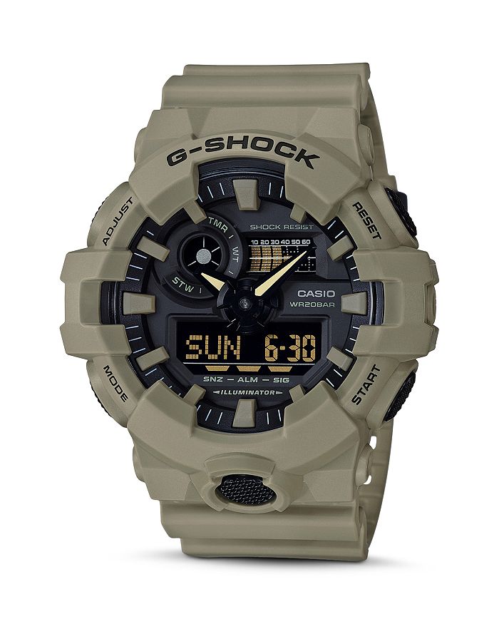 Shop G-shock Watch, 53.4mm In Biege