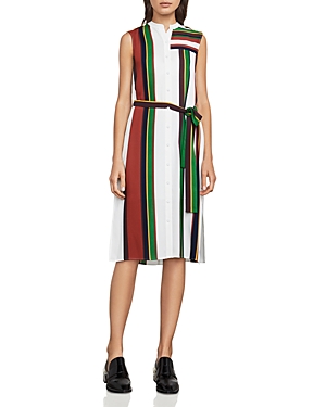 Bcbgmaxazria Madalyn Striped Dress at Bloomingdale's