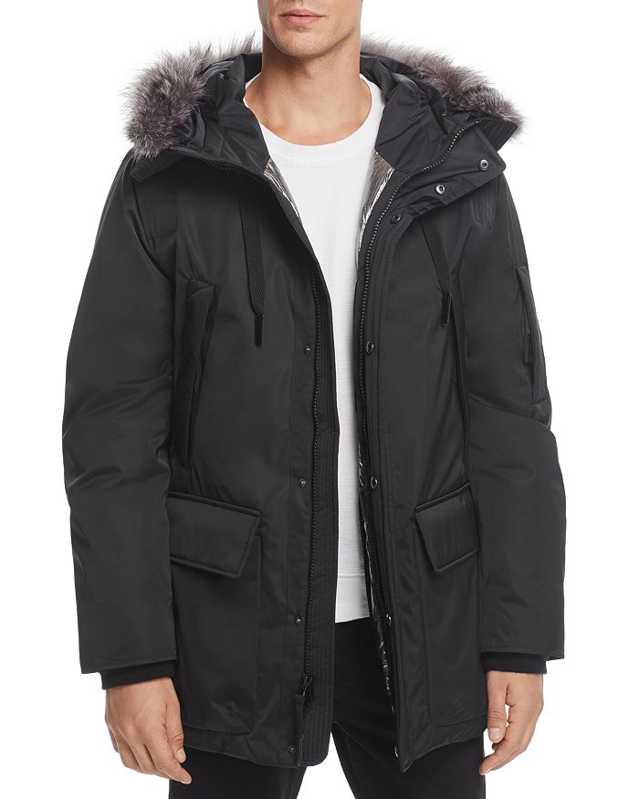 Andrew Marc Explorer Hooded Parka | Bloomingdale's