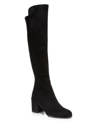 Alljack Suede Over-the-Knee Boots 