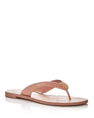 Tory burch monroe thong sandal black sale