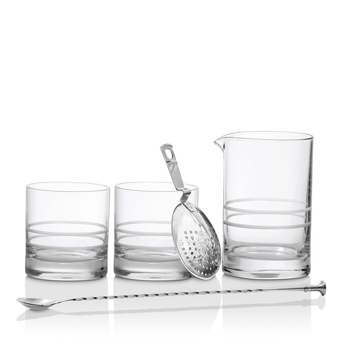 Crafthouse By Fortessa Crafthouse 5-piece Mixing Set In Silver