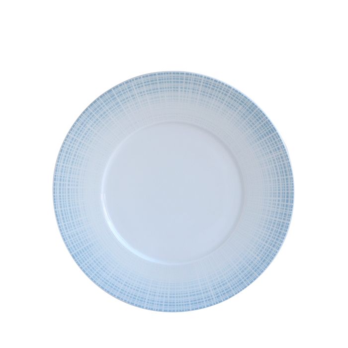 Bernardaud Saphir Bleu Salad Plate In White
