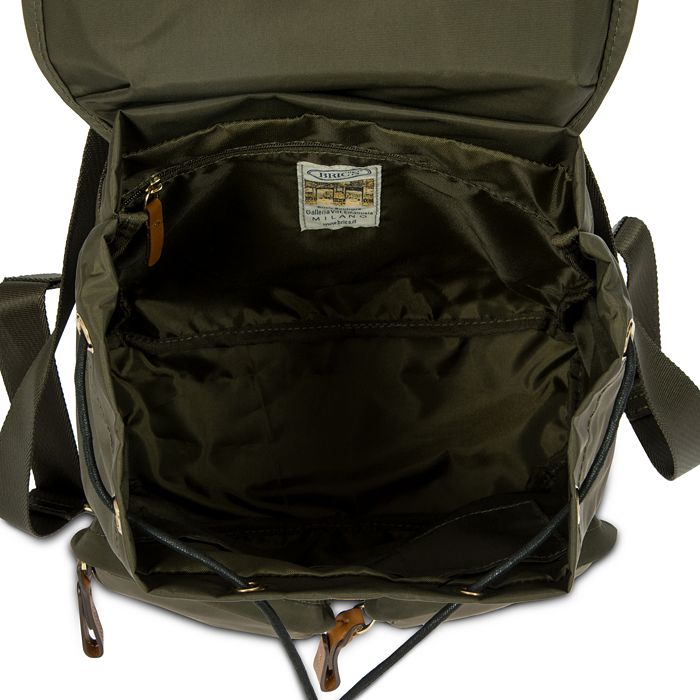 Shop Bric's X-travel City Piccolo Backpack In Olive