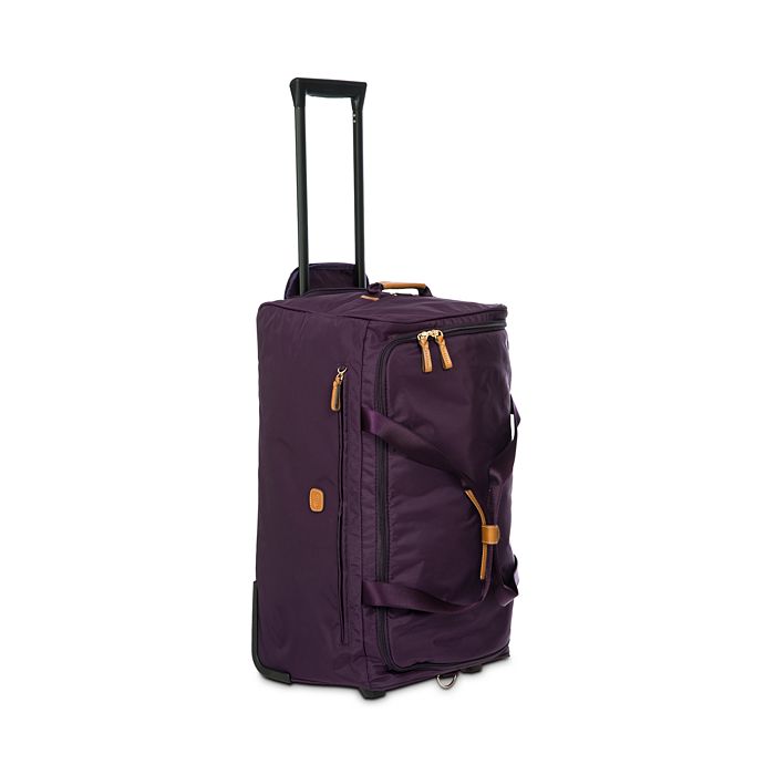 Bric's X-travel 28 Rolling Duffel In Violet