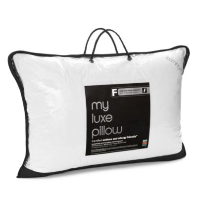 allergy luxe pillow