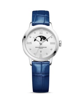 Baume & Mercier Classima Moon Phase Diamond Watch, 31mm | Bloomingdale's