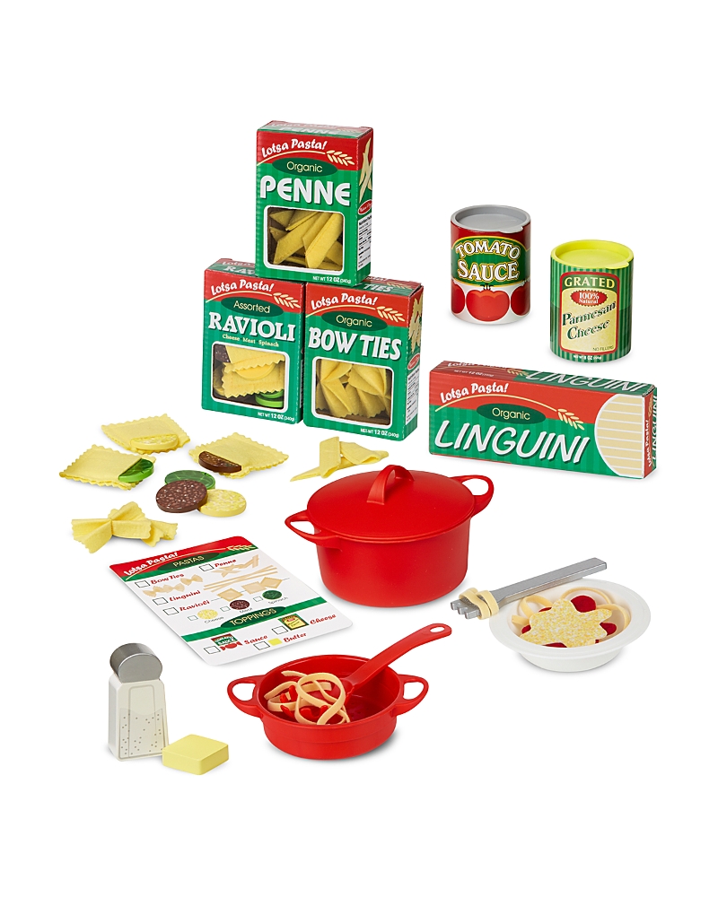 Melissa & Doug Prepare & Serve Pasta Play Set - Ages 3+ In No Color