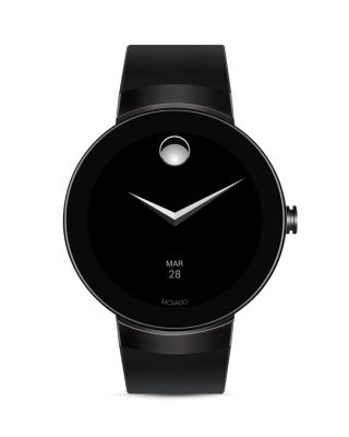 movado connect 46.5 mm smartwatch