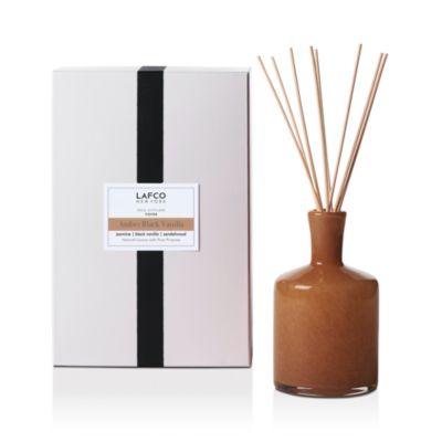 Amber Black Vanilla Candle & Diffuser Collection