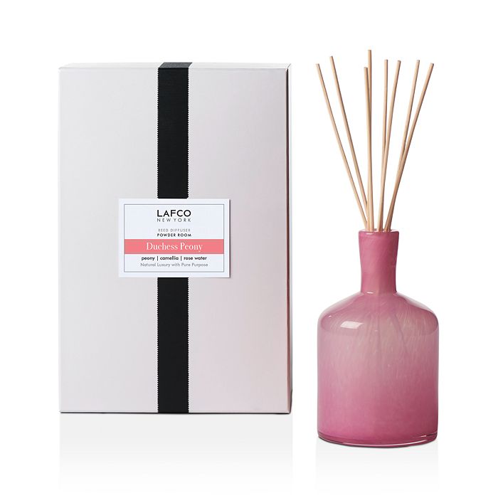 Lafco Duchess Peony Powder Room Diffuser In Pink